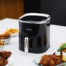 Deep Air Fryer With Touch Display/ Perfect Capacity, Healthy Cooking Made Easy, Fast and Efficient Cooking, Multicolor.