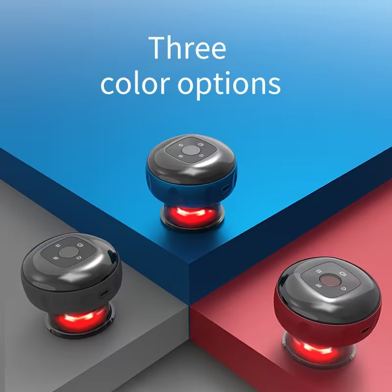 Electric Vacuum Cupping Massager/ Rechargeable 4 in 1 Vacuum Therapy Machine for Pain Relief, Electric Cupping Massage Tool,Smart Cupping Therapy Set, Multicolor.