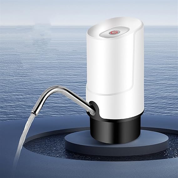 Automatic Drinking Water Pump/ Electric Drinking Portable Water Dispenser, Universal USB Charging Water Bottle Pump, Rechargeable Battery, Multiolor.
