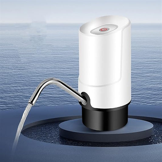 Automatic Drinking Water Pump/ Electric Drinking Portable Water Dispenser, Universal USB Charging Water Bottle Pump, Rechargeable Battery, Multiolor.