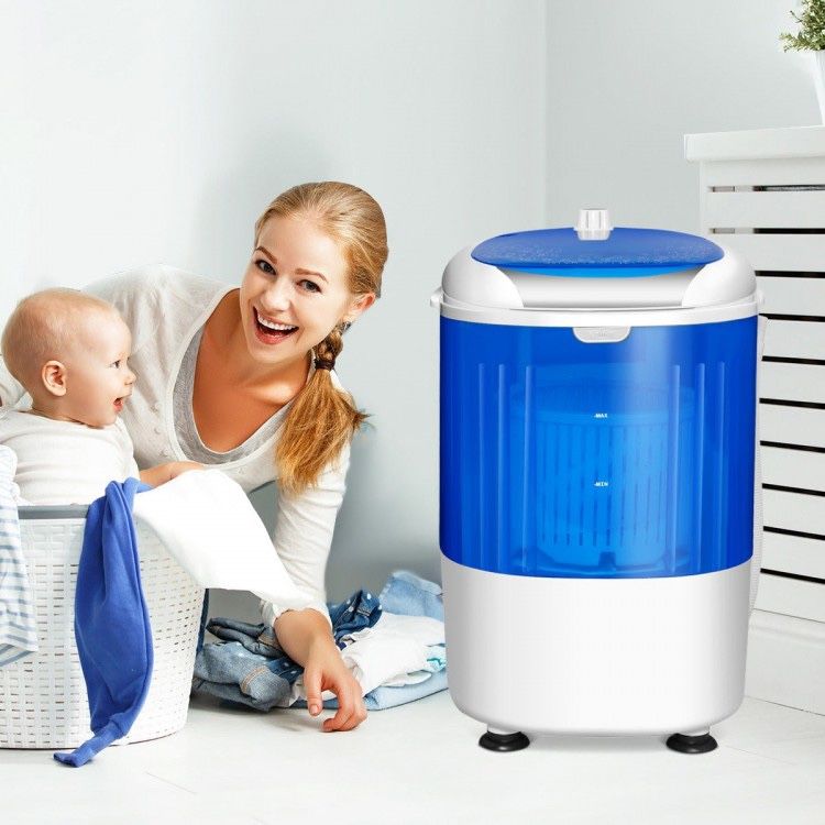 Portable Washing Machine/ Compact and Space-Saving Design, Powerful Cleaning Performance,User-Friendly Controls, Convenient Features, Multicolor.