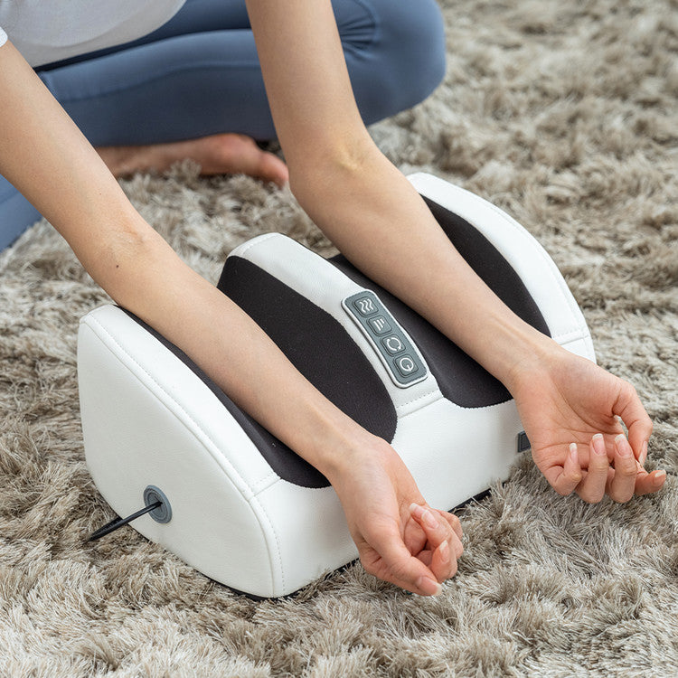 Electric Foot Massager/ Electric Leg Massager with Heat, Vibration - Foot, Calf, Knee Massager for Pain Relief, Circulation Boost, Deep Kneading, Adjustable Intensity, Heated Therapy & Remote Control, Multicolor.