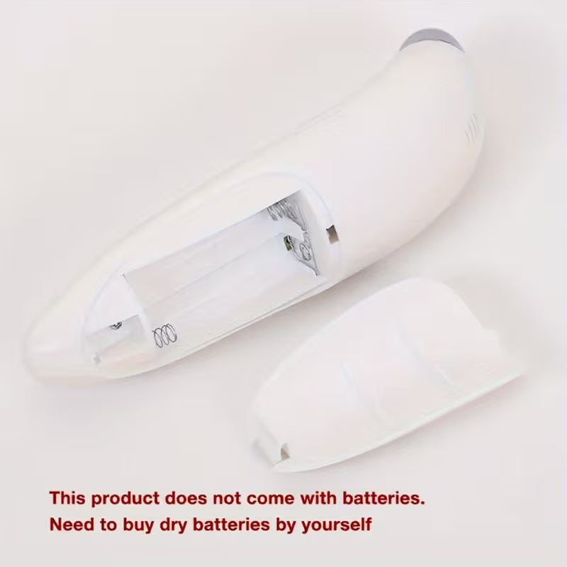 Pore Cleaning Device/ 4-in-1 Blackhead Remover Vacuum - Portable At-Home Pore Cleaner with 4 Interchangeable Probes, Multicolor.