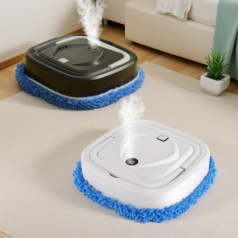 Smart Robot Vacuum Cleaner/ 4mAh large-capacity battery that can be charged via USB, ensuring extended usage time,Multicolor.