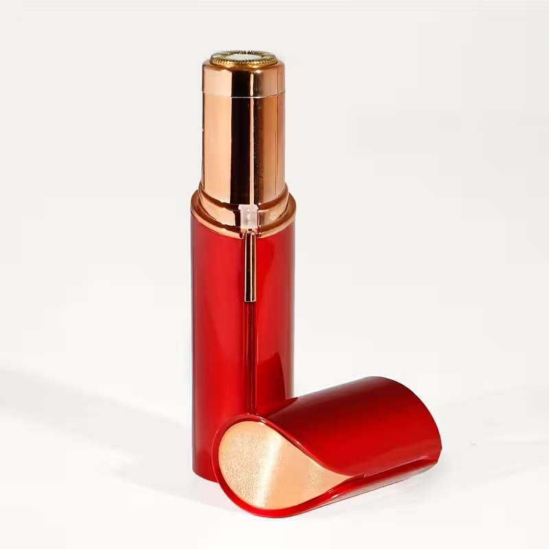 Facial Hair Remover/ Facial Hair Remover for Women - as Seen on TV Painless Face Shaver, Electric Hair Removal Device for Face Lips Peach Fuzz with Light, Multicolor.