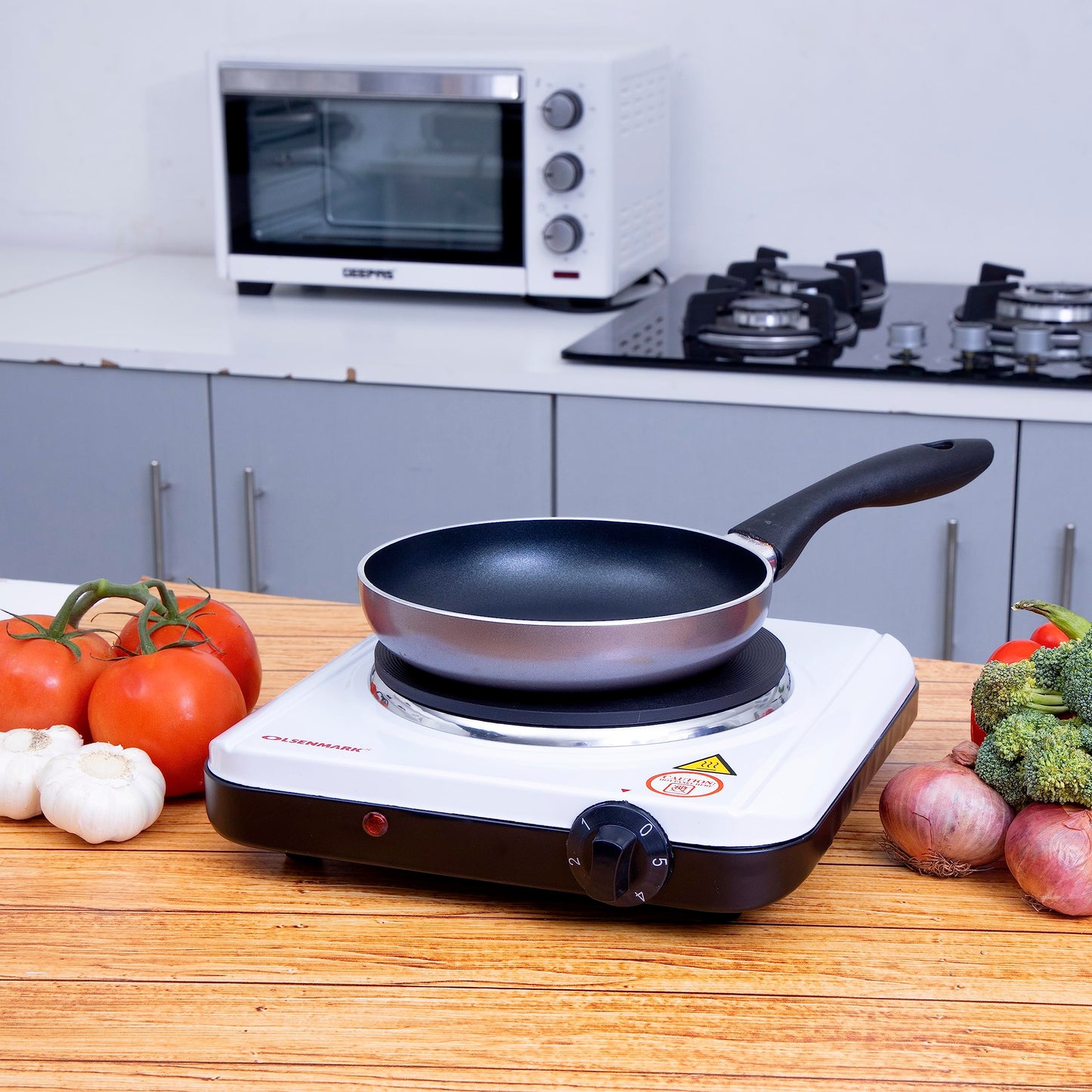 Electric Hot Plate/ Single Burner Electric Hot Plate With High Power, Overheat Protection, Auto-Thermostat, Portable Tabletop Cooking, Multicolor.