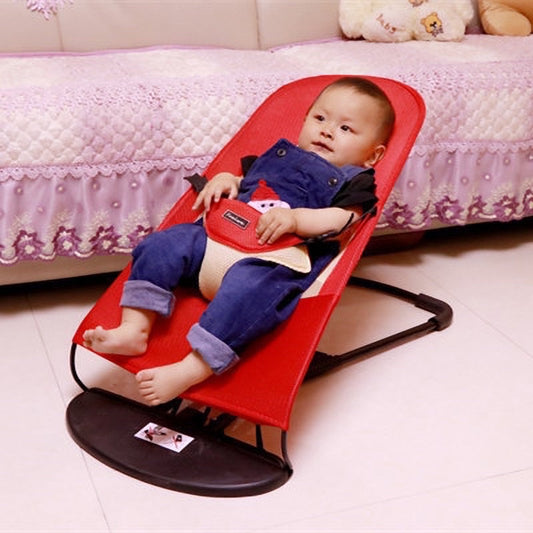 Baby Sitter Jumping/ Baby Newborn Infant Bouncing Chair Rocking Seat Safety Bouncer Balance Soft, Multicolor.