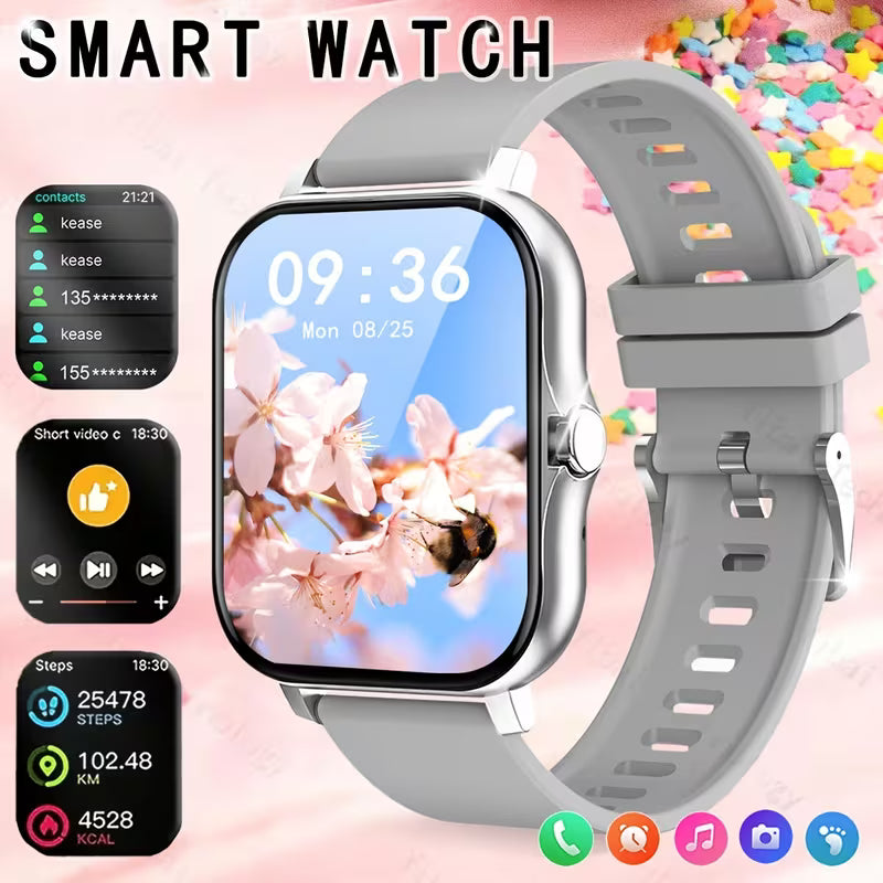 A56 Smart Watch/ 44-49mm Touch Screen Smartwatch with Jewelry Set – Fitness Tracker, Health Monitor, Waterproof, Touch Screen, Multicolor.