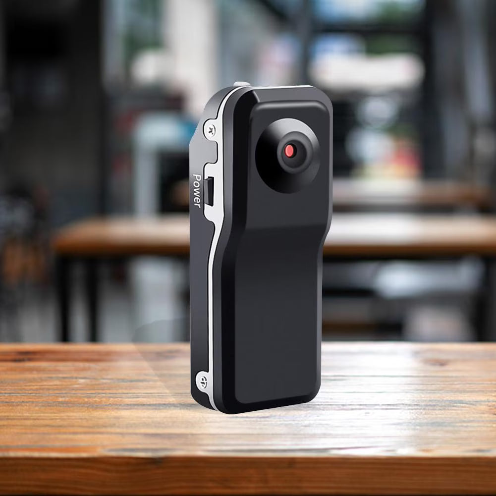 Mini DV Camera Voice Recorder / Mini DV Sports Video Recorder – Hidden Spy Camera to Monitor Babysitters, Children, Staff, and Deter Thieves, Multicolor.