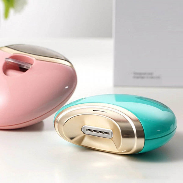 Portable Electric Nail Clipper/ Manicure Set Electric Manicure Tool Cute Electric Tools to Easily Trim Hand and Toe Nails Automatic Manicure Tool Set for The Elderly Portable Gift, Multicolor.