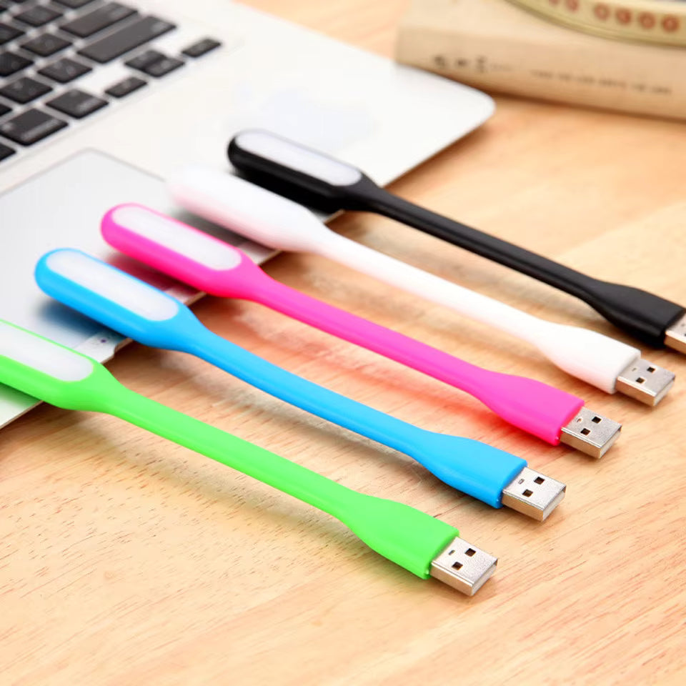 Mini USB LED Light/ Mini Night Lights, Flexible Bright Mini USB LED Light Lamp for Notebook Laptop Desk Reading,Keyboard, Flexible USB Laptop Light, Adjustable Multicolor.