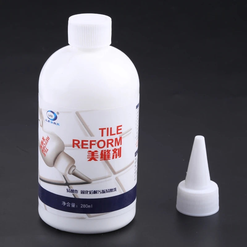 Stain Whitener Reform/ Tile Gap Tile Gap Refill Agent Tile Reform Coatingmold Cleaner Sealer Repair Glue,Home, Kitchen.