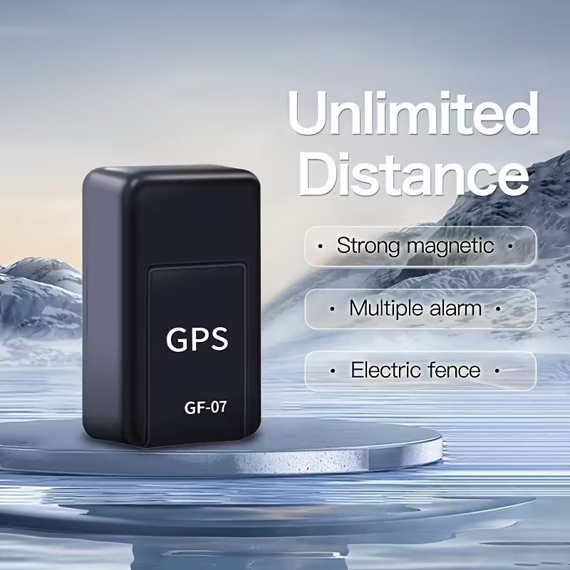 Mini GPS Tracker/ Portable GPS Tracker Device - Real-Time Mini Locator with Online Map Tracking, Suitable for Pets, Assets, Hikers, and Construction Sites - Compact, Lightweight Design,Durable Plastic Body.