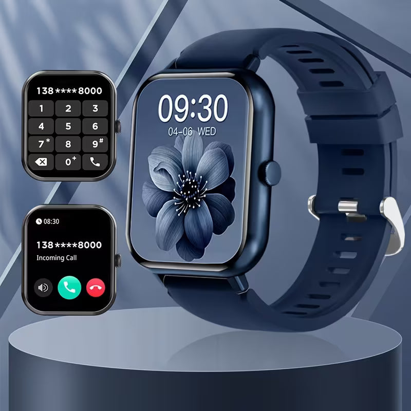 A59 Smart Watch/ Waterproof Smartwatch, Magnetic Charging, Heart Rate Monitor, Sports Band, Gift Set for Women, Multicolor.