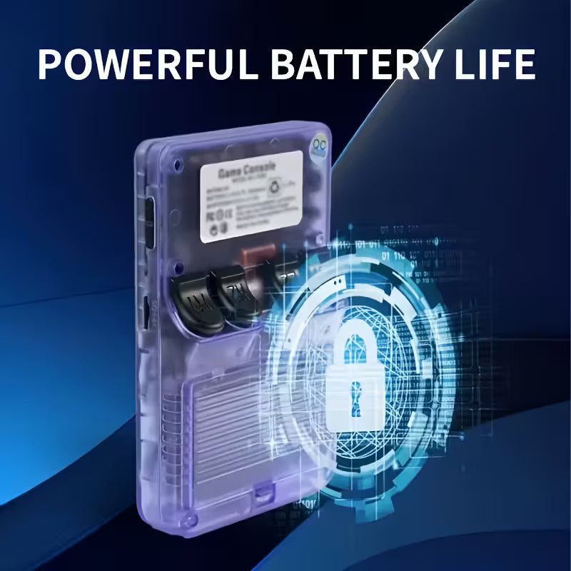 Retro Classic Game Console/ Clear HD Display, Multi-Language Support, Perfect Gift for Kids, Portable &amp; Lightweight, Retro Classic Game Console, Multicolor.