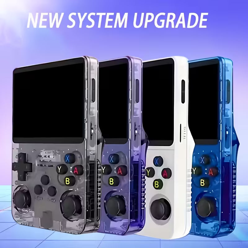 Retro Classic Game Console/ Clear HD Display, Multi-Language Support, Perfect Gift for Kids, Portable &amp; Lightweight, Retro Classic Game Console, Multicolor.