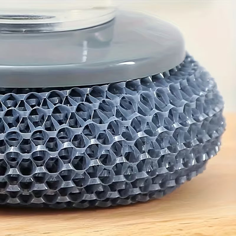 Cleaning Pot Brush/ Soap Dispensing Dish Brush for Pots, Pans, Dishes, and Sink – Palm Brush with Soap Dispens, Kitchen Cleaning Brush Pot Dish Brush, Multicolor.