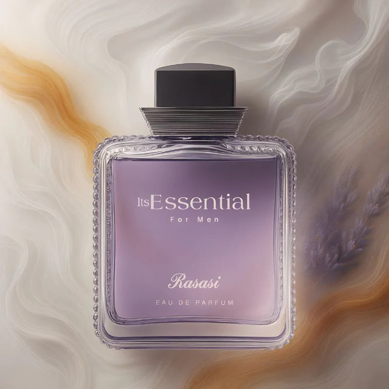 Its Essential Men's Perfume/ Irresistible Scent, Enhanced Attraction, Long-Lasting Fragrance, Balanced Notes, Versatile Use, Travel-Friendly.